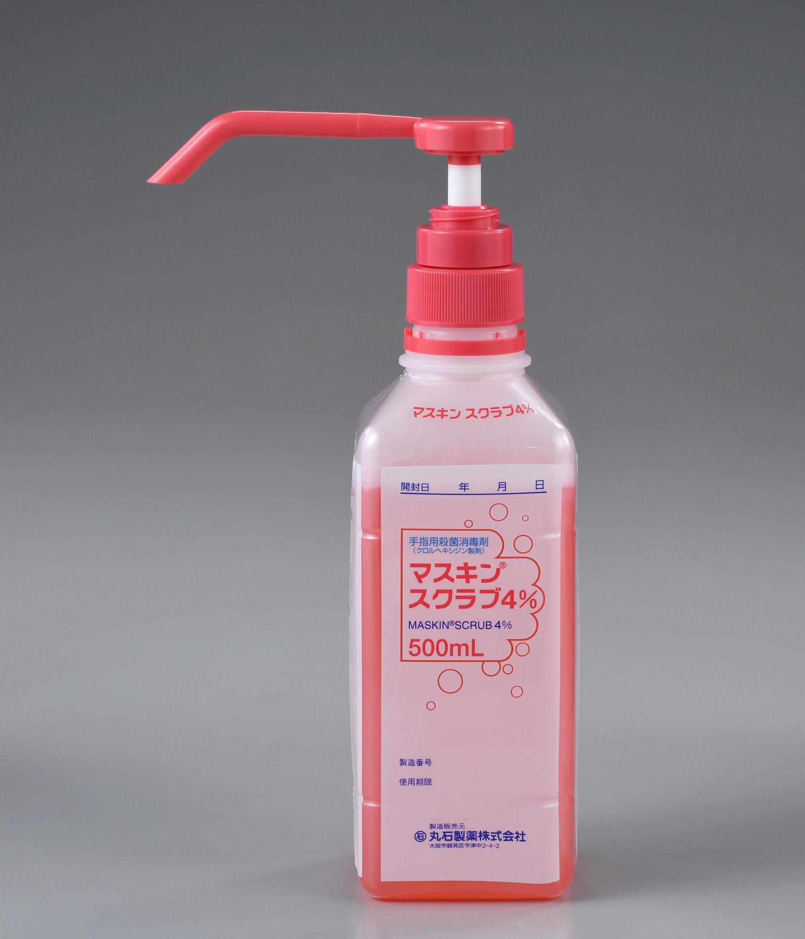 マスキンスクラブ 4%500mL