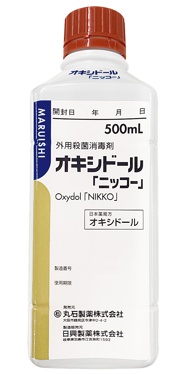 オキシドール「ニッコー」500mL
