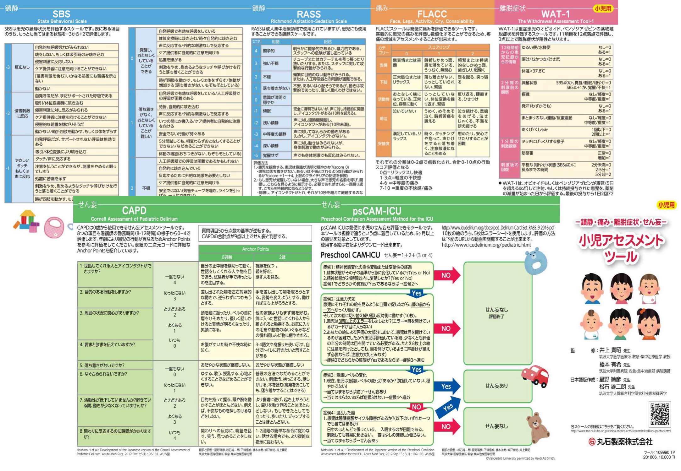 小児アセスメントツール