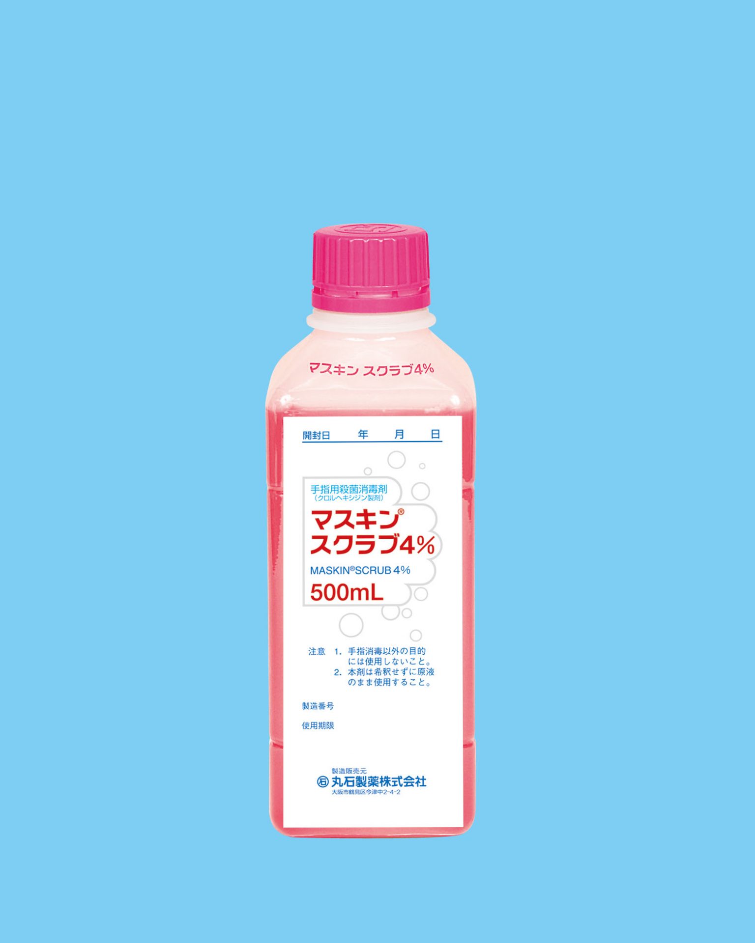 マスキンスクラブ 4％500mL