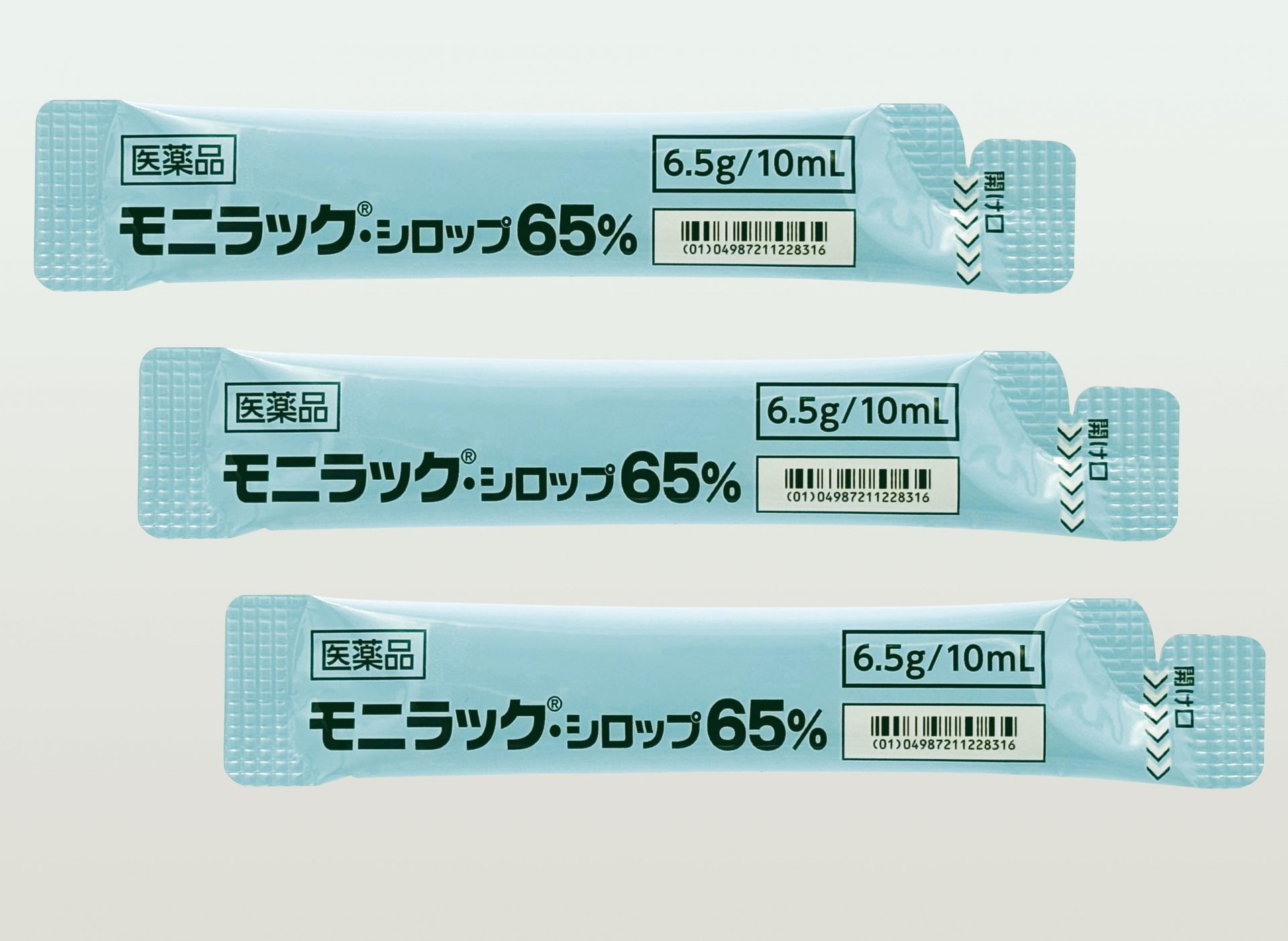 モニラック®・シロップ65％　10mL（分包）×84包（21包×4）
