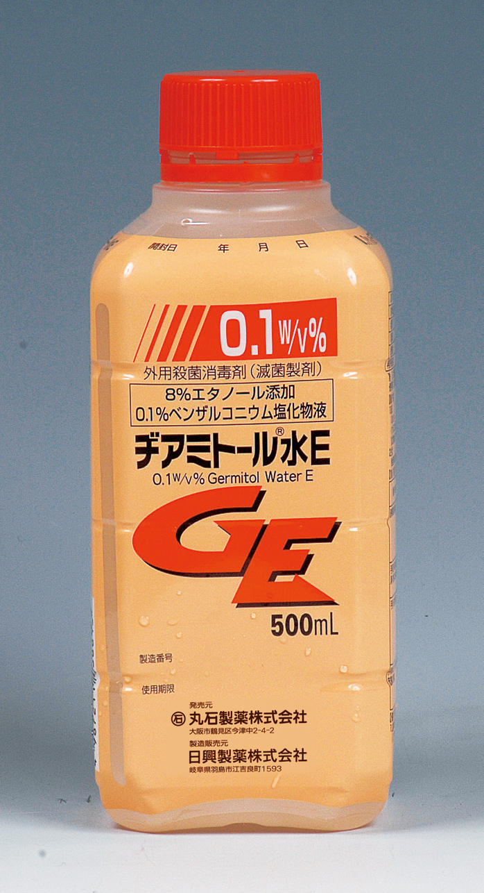 0.1W/V％ヂアミトール®水E500mL