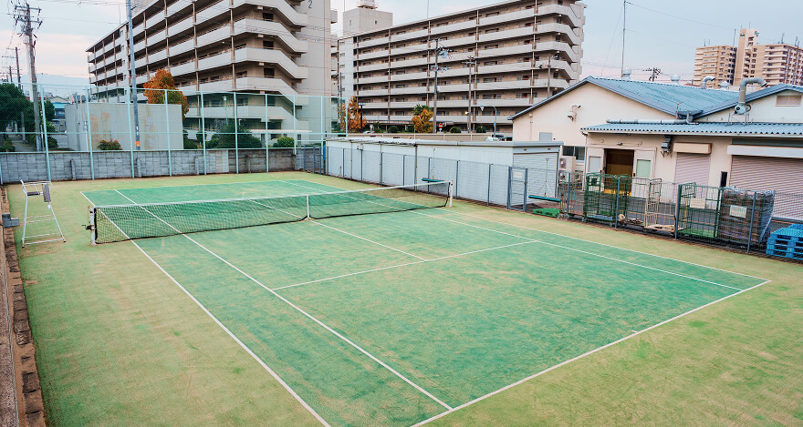 テニスコート